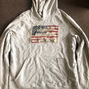 Ralph Lauren Denim Hoodie